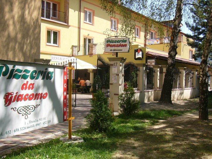 Penzion Da Giacomo Hotel Trencin Exterior photo